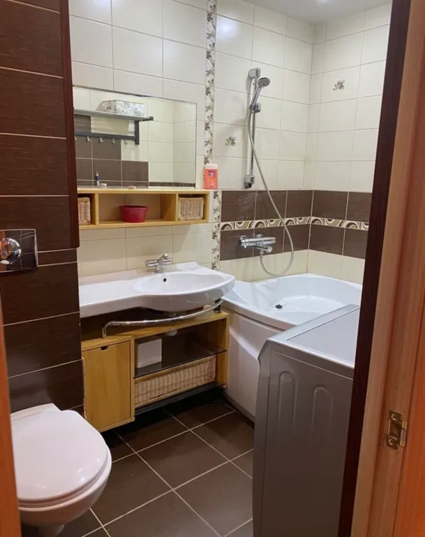 Просторная квартира