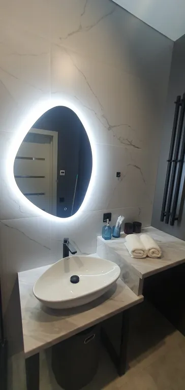 Квартира Великолепная квартира-студия в стиле лофт — Красноярск