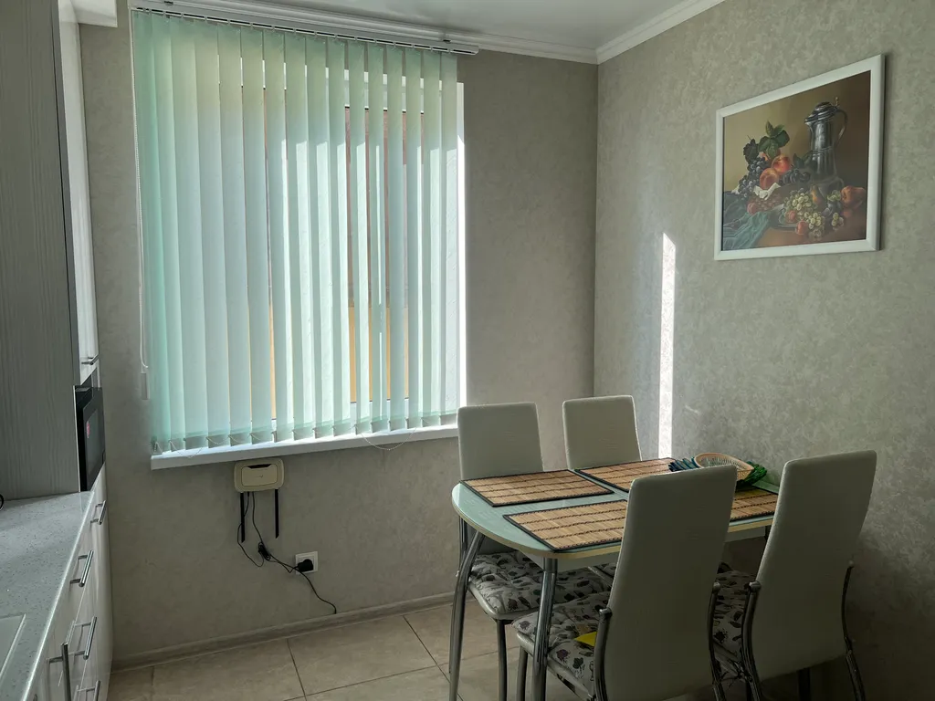 Уютный семейный апартамент с балконом