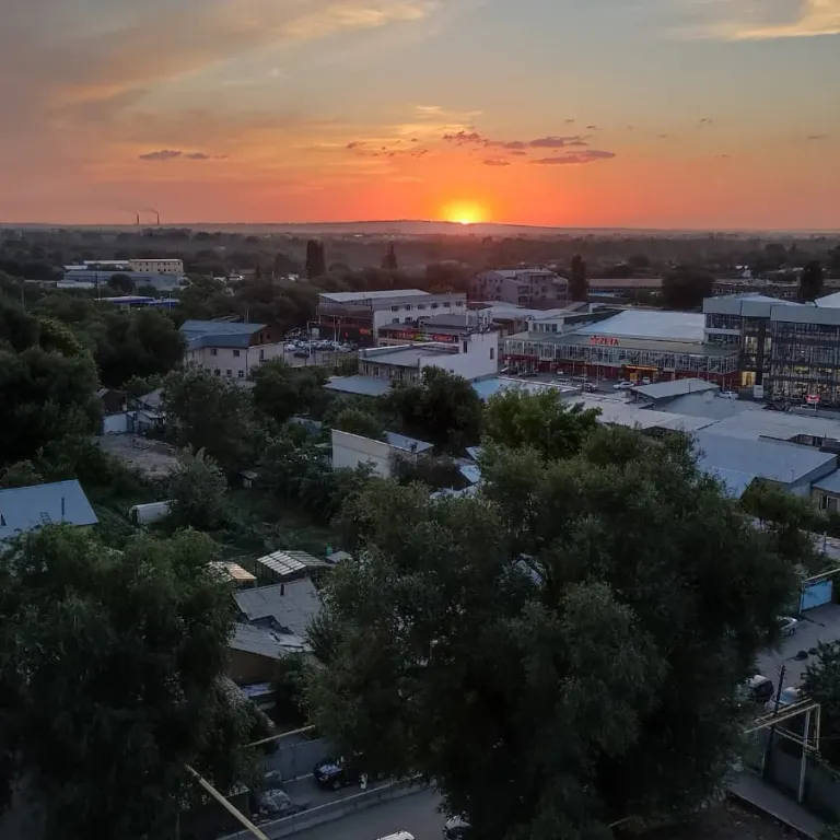 Жилой комплекс около Арбата с видом на закат 9 этаж