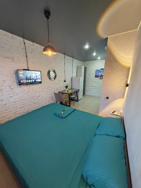 Квартира Добрая студия напротив Политеха — Омск