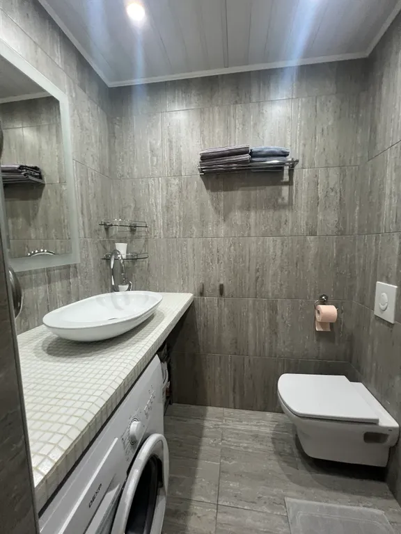 Апартаменты  с террасой с видом на горы в самом центре курорта Красная