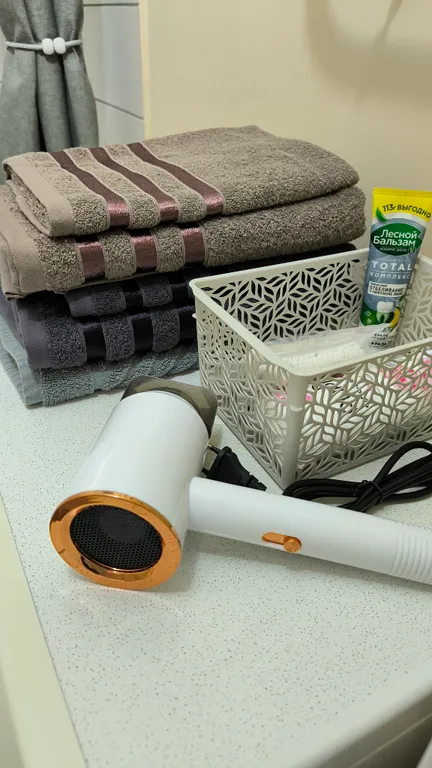 Квартира на высоком этаже