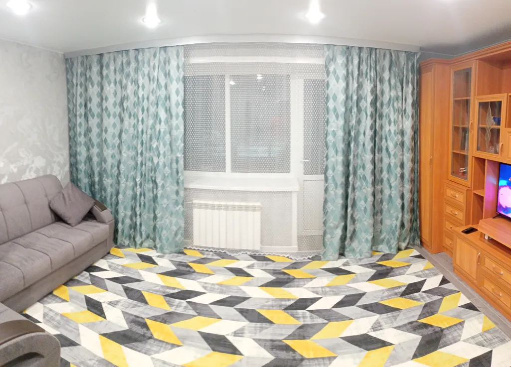 Уютная квартира в спальном районе с кондиционером