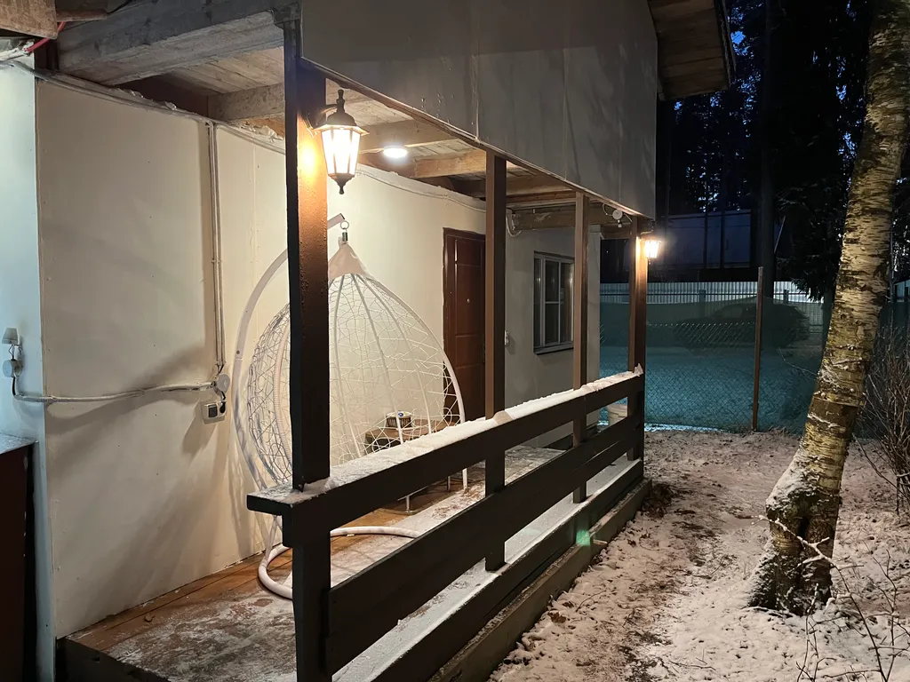 Уютный домик