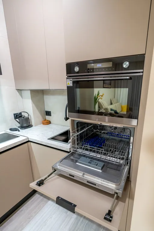 Уникальная квартира у залива в Премиум ЖК с дизайнерским ремонтом