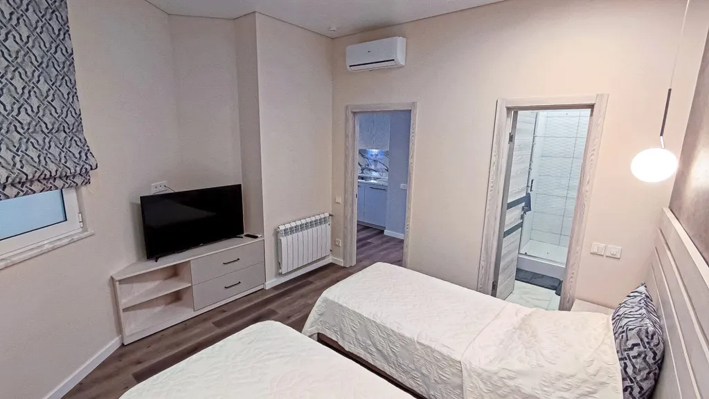 Апартамент в центре Ялты  у Массандровского пляжа