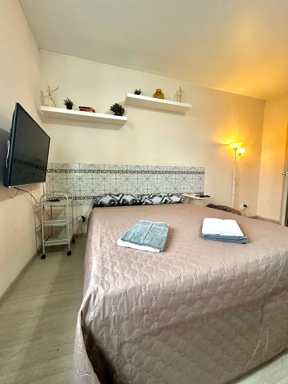 Студия Каштан в тихом ЖК