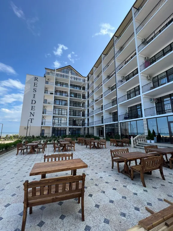 Шикарная квартира с видом на море