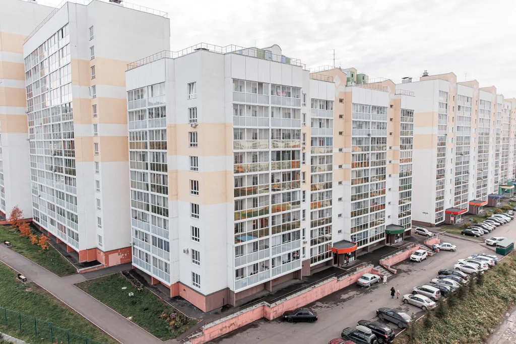 Апартаменты в новом доме