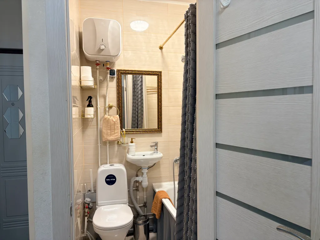 Стильная квартира на углу Крепостной