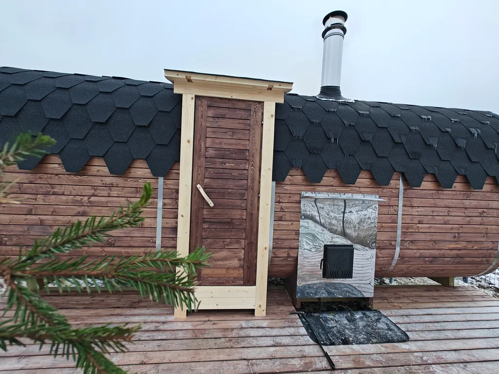 Уютный домик недалеко от города