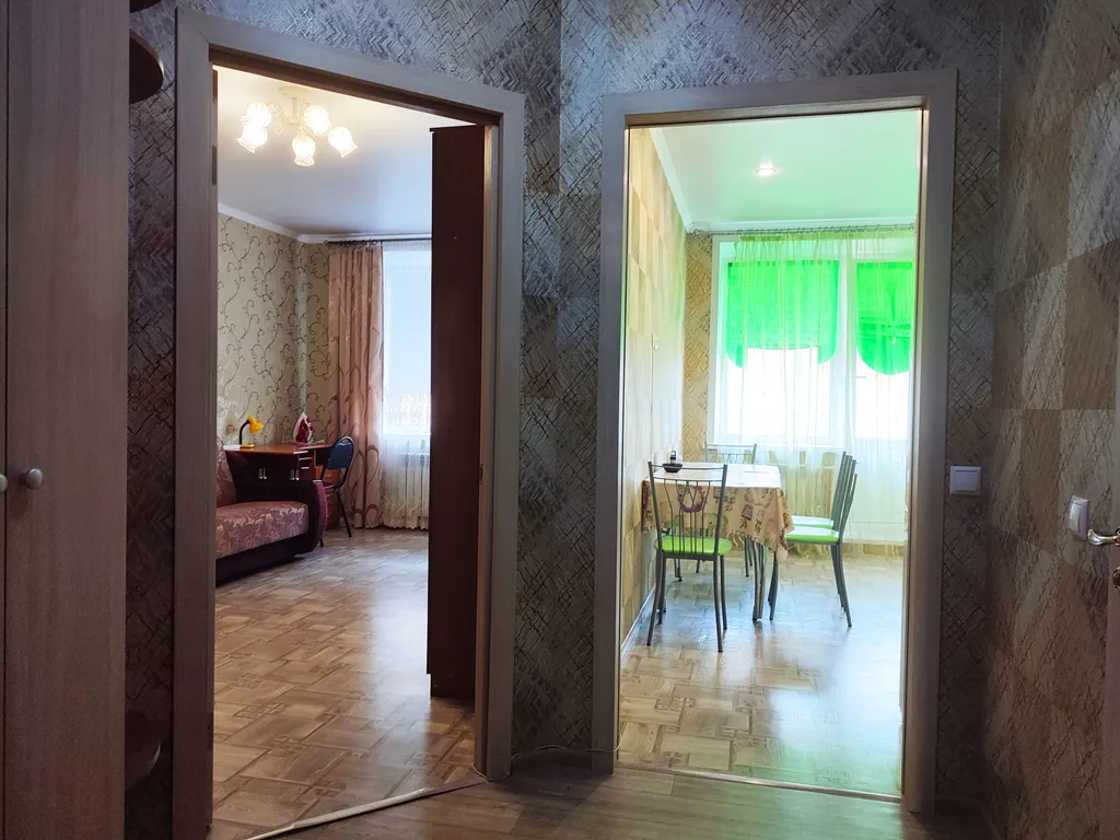 Квартира в новом доме в центре города