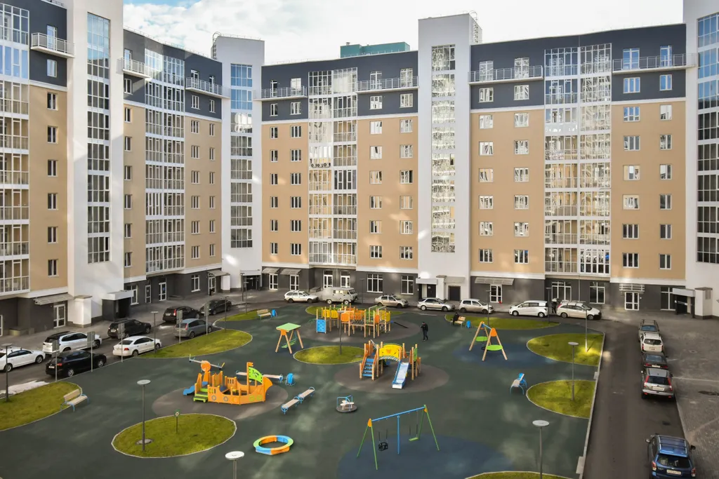 Квартира Квартира бизнес-класса — Красноярск