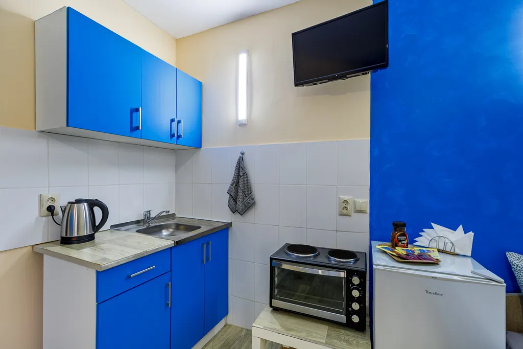 Квартира Квартира Студия для 2-3 экономных туристов — Апрелевка