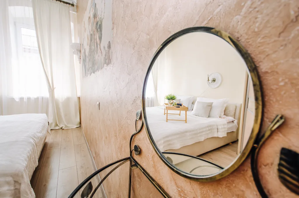 Светлая современная квартира