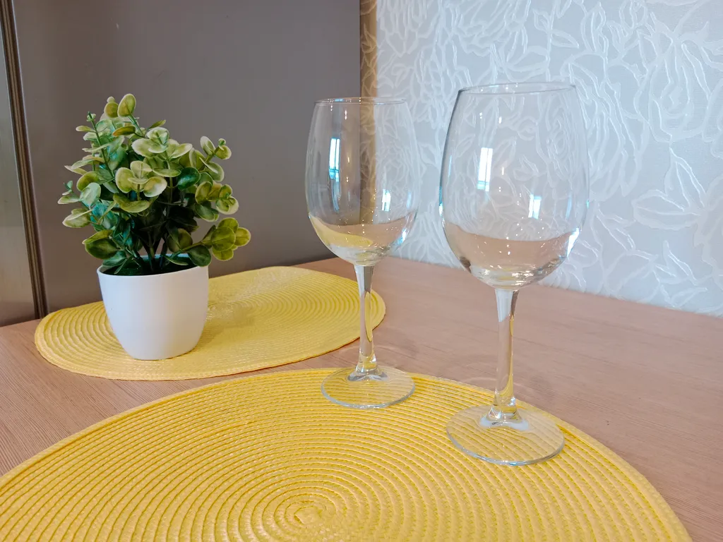 Студия с видом на бор