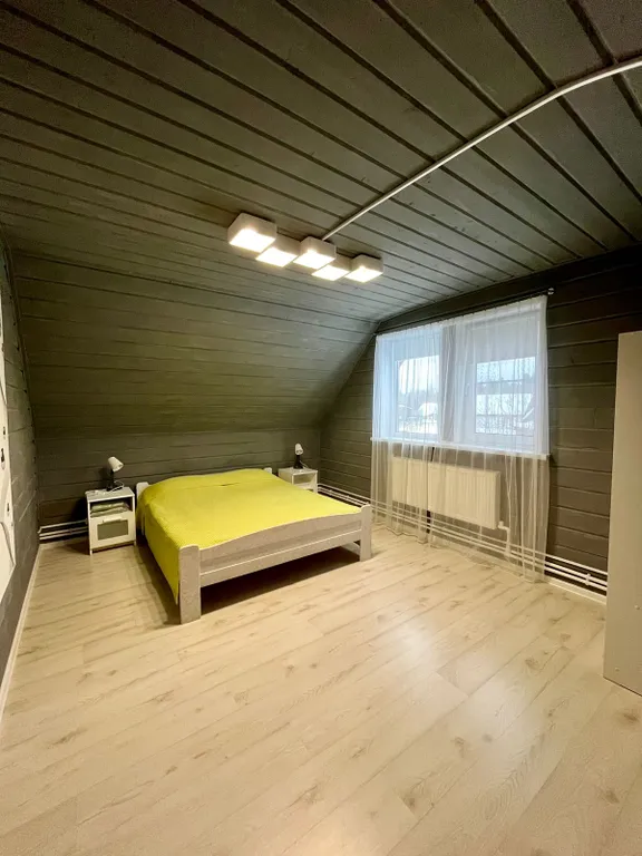 Дом с панорамным видом на Карельский лес