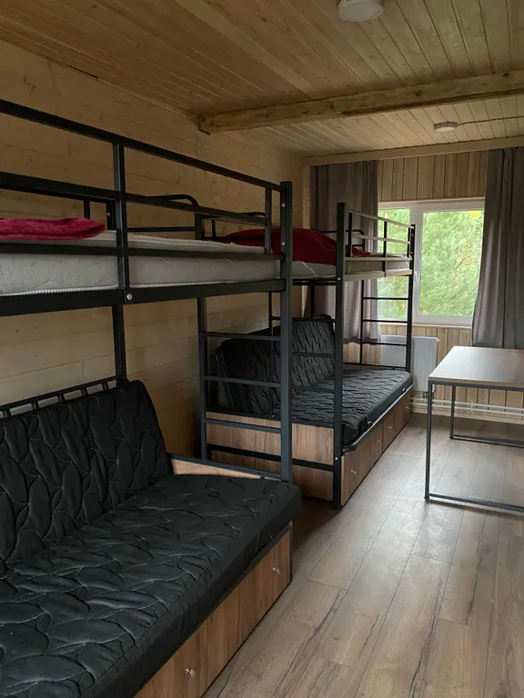 Коттедж на берегу озера