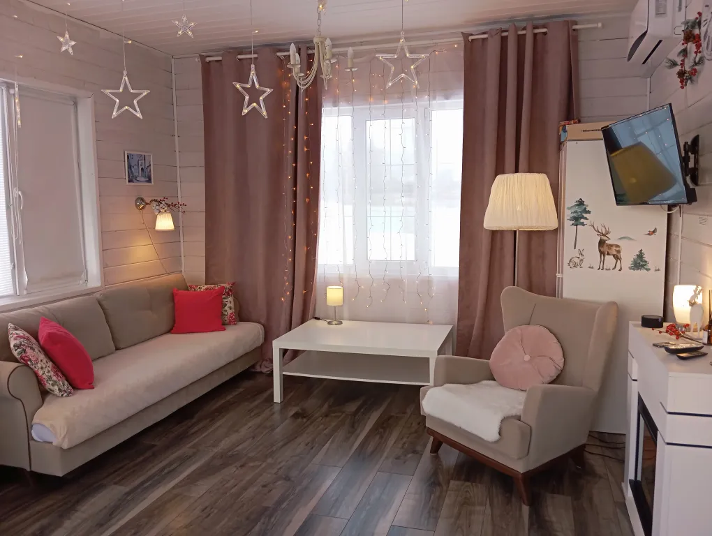 Супер уютный домик