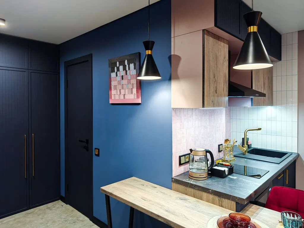 Дизайнерская студия премиум-класса в новом ЖК Дом на набережной