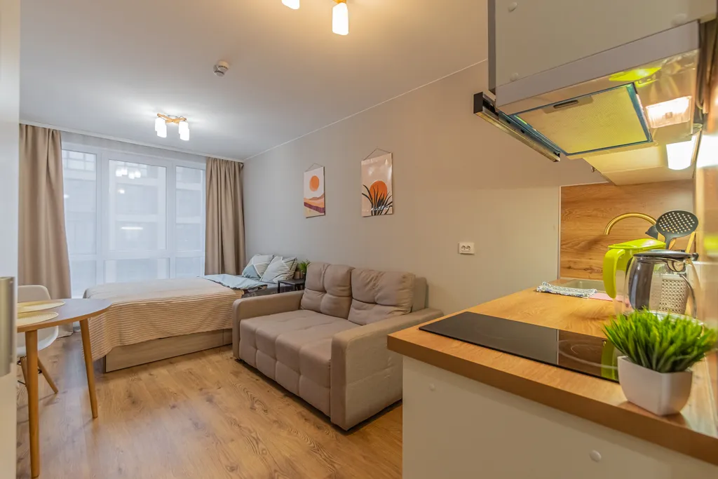 1-комнатная Квартира