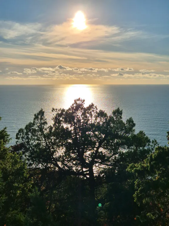 Новая видовая квартира на первой линии  ЖК Анаполис