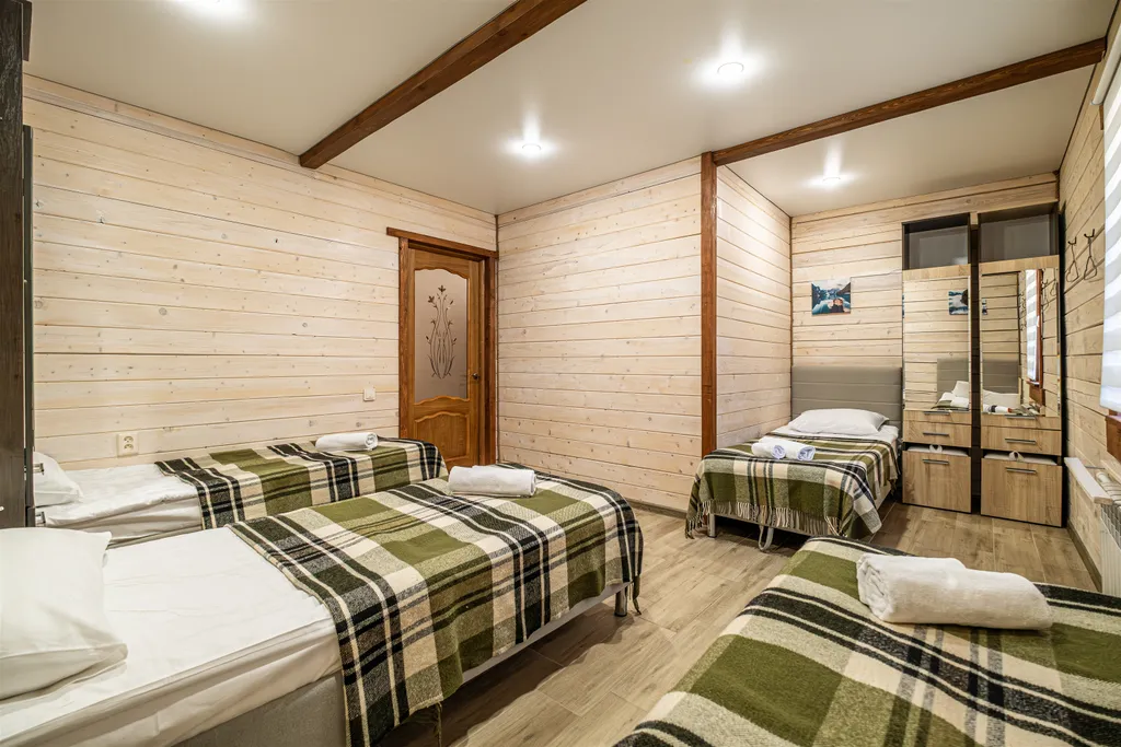 Коттедж Шале с видом на горы — Архыз