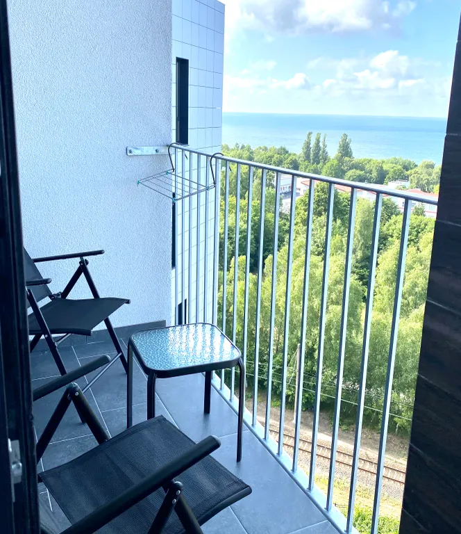 Квартира Квартира Апартамент с видом на море | — Светлогорск