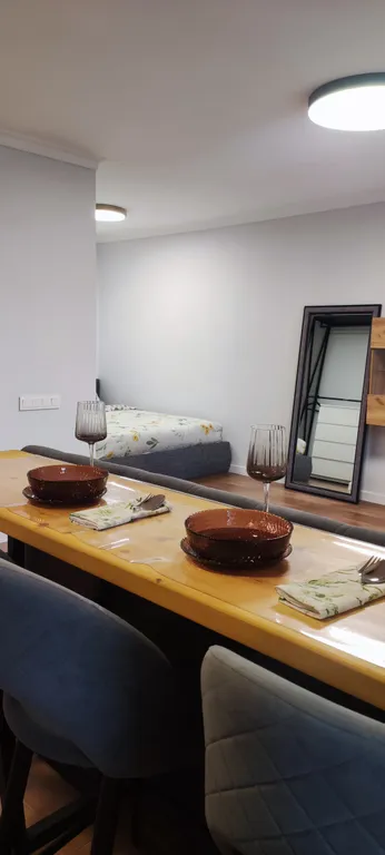 Уютная квартира с видом на город