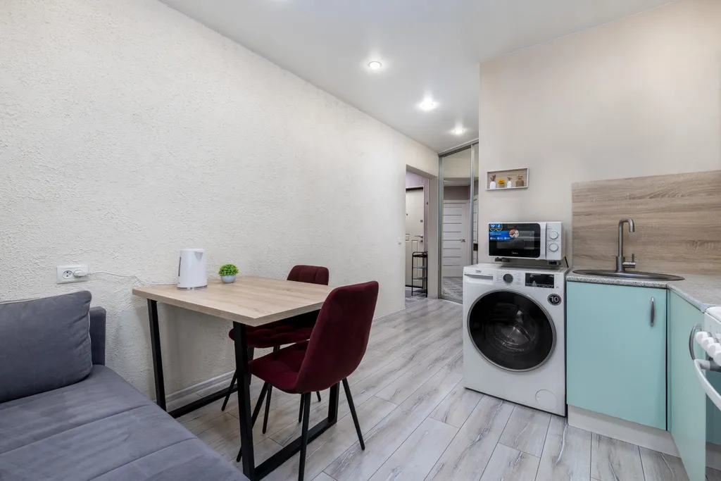 Квартира в центре с видом на реку