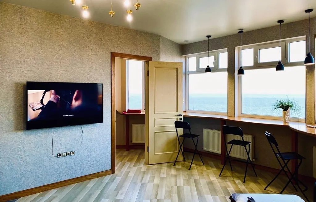 Квартира Уютная квартира с видом на море — Махачкала