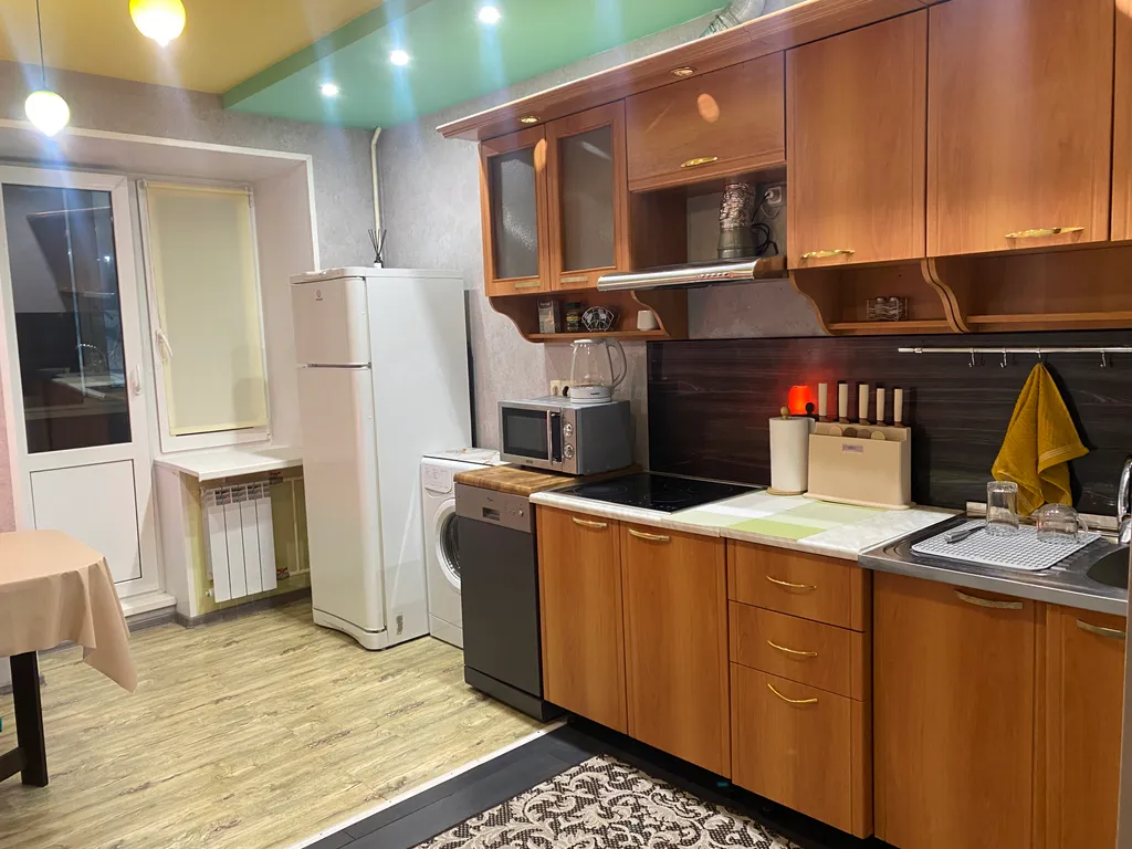 Квартира с удачным расположением и видом на горнолыжный склон