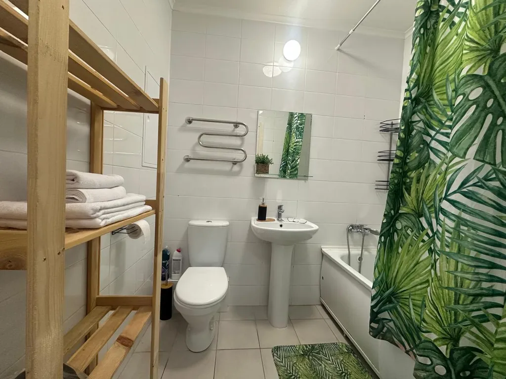 Прекрасная квартира с шикарным видом на город