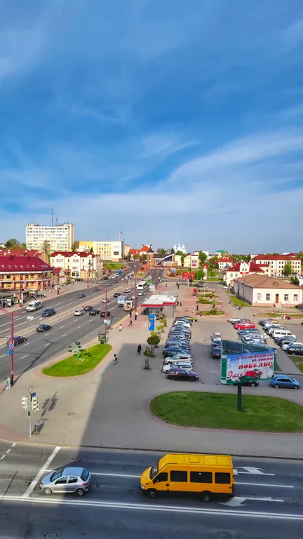 Апартаменты в центре города с видом на достопримечательности