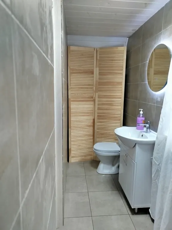 Афрейм с баней и чаном