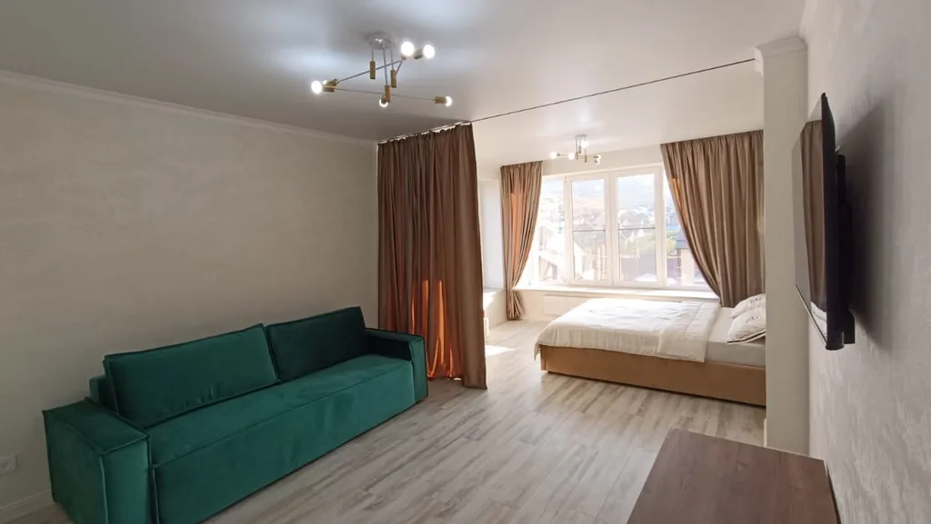 Квартира с видом на горы — аренда посуточно в Красный Пахарь