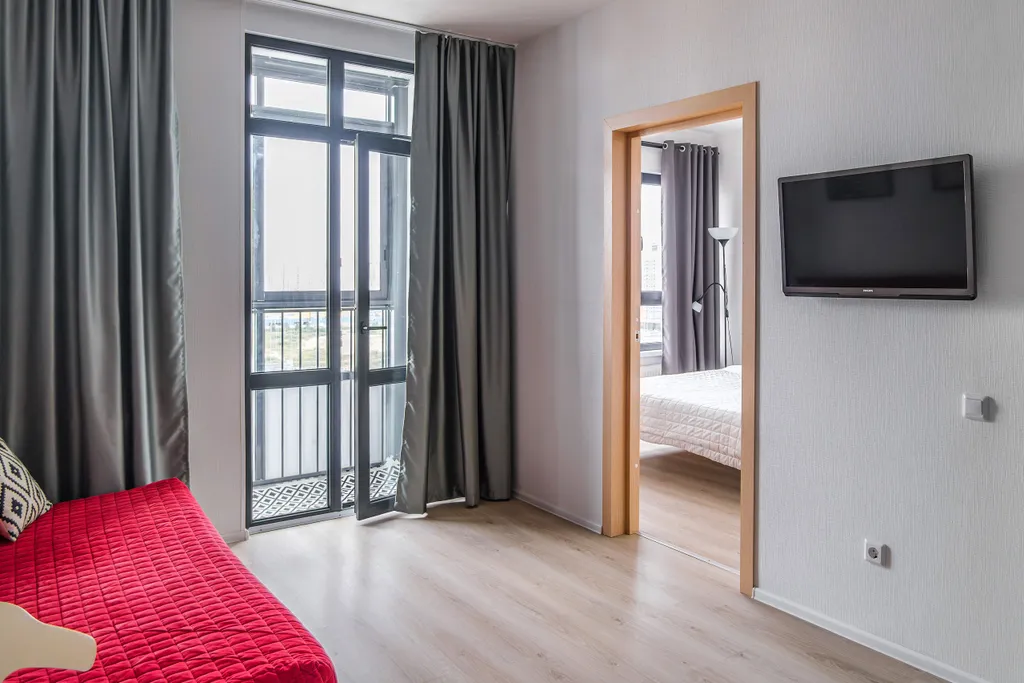 Уютная квартира с прекрасным видом на город