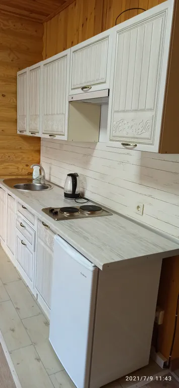 Уютная студия  с видом на море