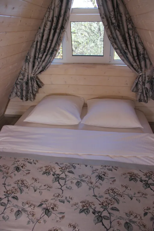 Spa-отдых в гостевом доме в стиле A-frame с отдельным двориком