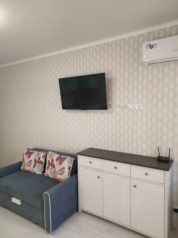 Квартира Квартира Студия в солнечной Анапе на 15 этаже — Анапа