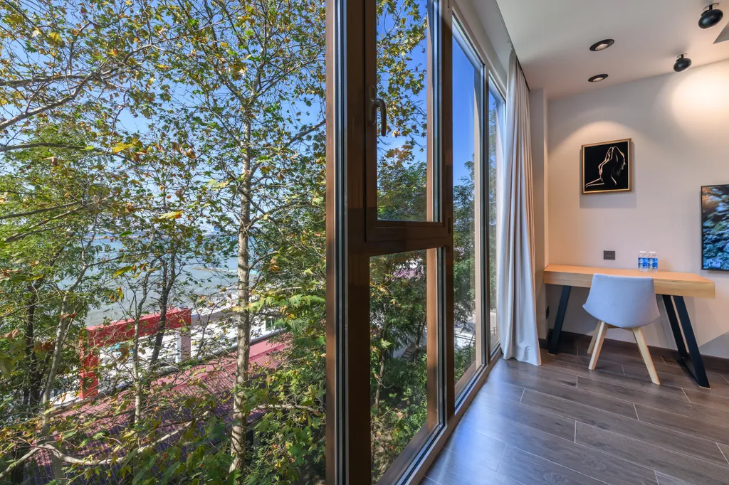 2-комнатные апартаменты Light House с прямым видом на море