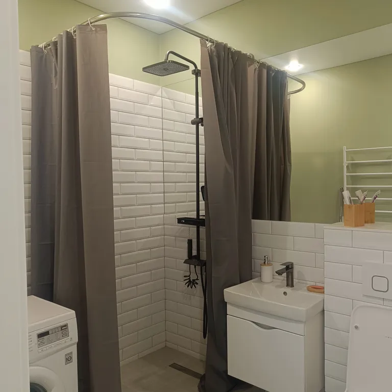 Уютная квартира в новом микрорайоне премиум класса со всеми удобствами