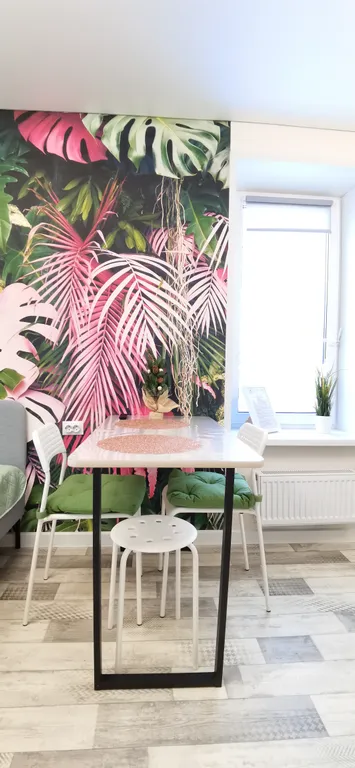 Квартира с обзорным видом на 8 этаже