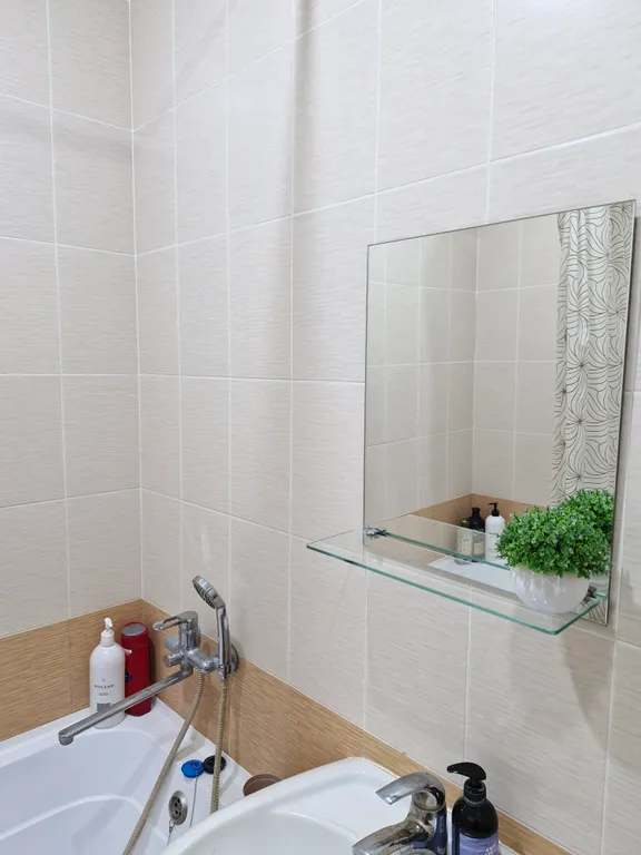 Уютная студия с панорамным видом рядом с СитиМоллом и горячими источниками