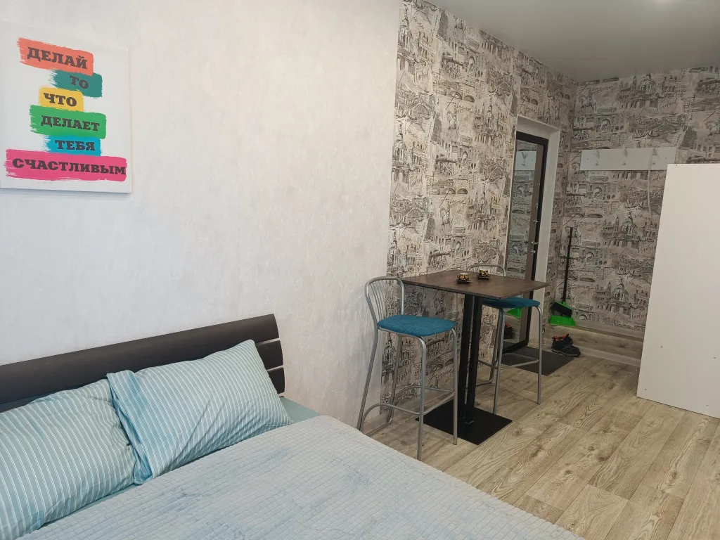 Уютная квартира в новом доме недалеко от метро