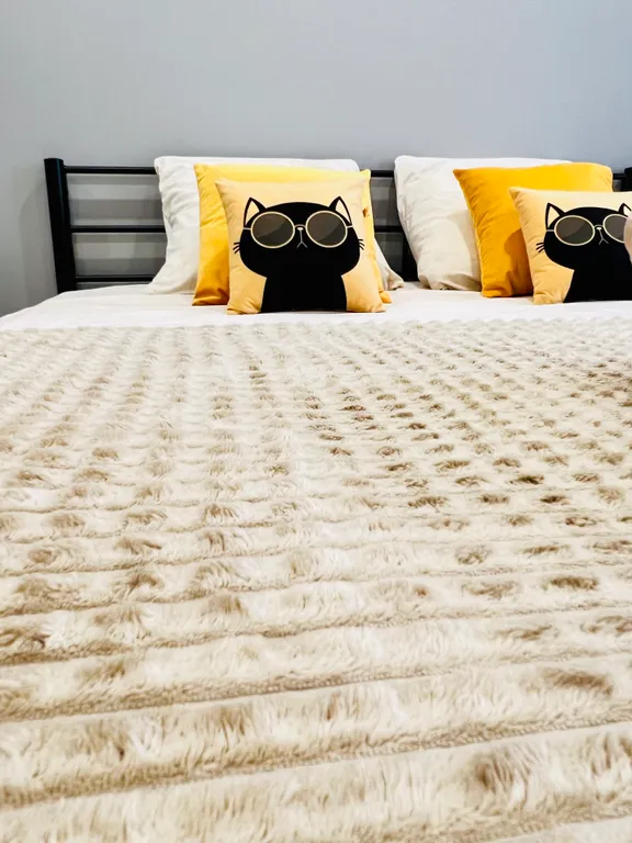 Новая уютная квартира с красивым ремонтом в ЖК Московский