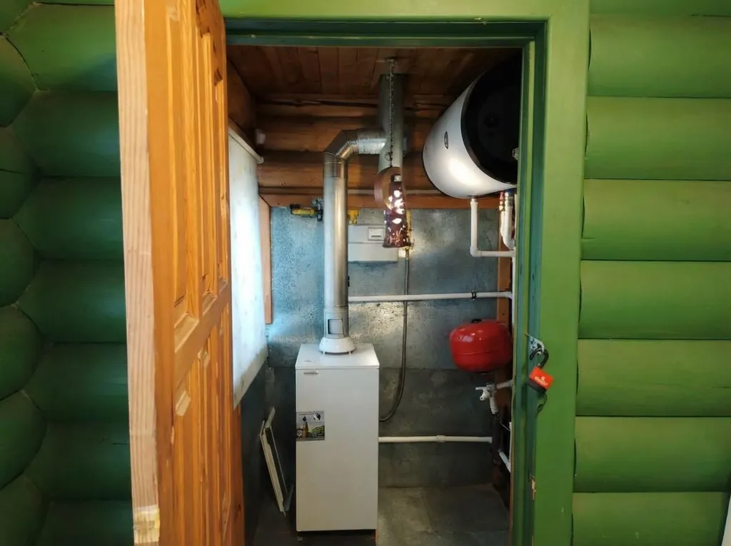 Шале дровяная баня и чан в подарок