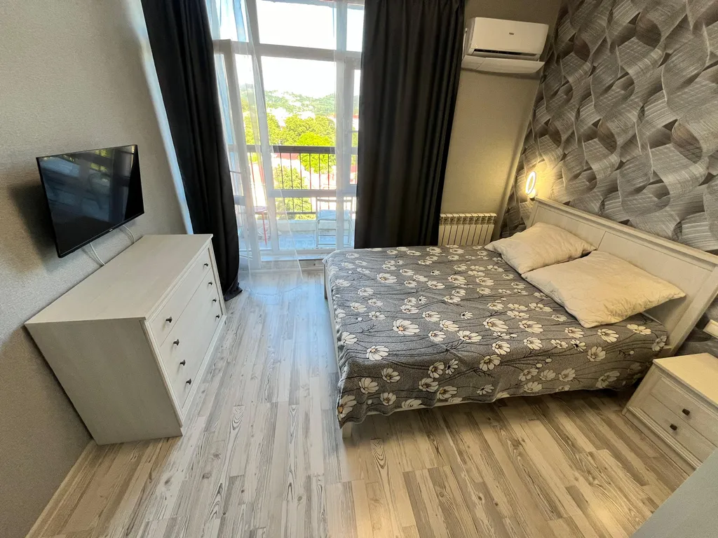 Квартира Апартаменты с видом на горы с балконом — аренда посуточно в Дагомыс