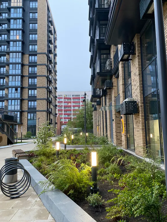 Волшебная квартира для 4 гостей в сердце города